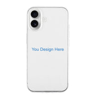 Live Preview Customized Case for IPhone 16 Series
