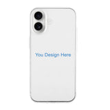 Live Preview Customized Case for IPhone 16 Series