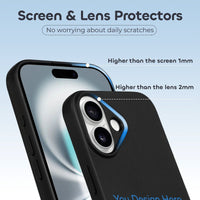 Live Preview Customized Case for IPhone 16 Series