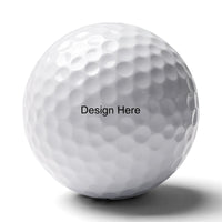 Personalizable Print on Demand Golf Ball