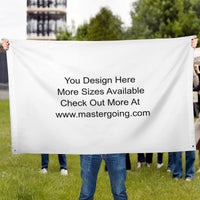 Live Preview Customized Personalized Flag Mulitiple Sizes Available