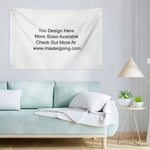 Live Preview Customized Personalized Flag Mulitiple Sizes Available