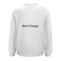Live Preview Customized Round Neck Sweatshirt Mulitiple Sizes