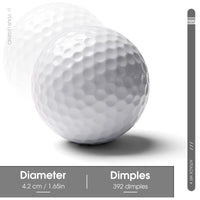 Personalizable Print on Demand Golf Ball