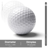 Personalizable Print on Demand Golf Ball