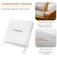 Print On Demand Personalized Outdoor Waterproof Oxford Couch Sofa Cover