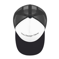 Live Preview Custom Baseball Cap Hollow Style Multiple Colors