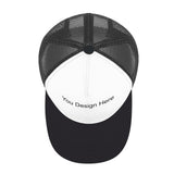 Live Preview Custom Baseball Cap Hollow Style Multiple Colors