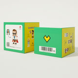 Birthday Gifts Full Body Customizable 1 Person Custom Brick Figures Small Particle Block Toy Brick Me Figures Funny Girl