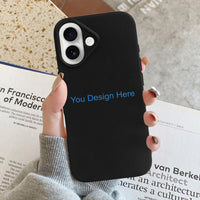 Live Preview Customized Case for IPhone 16 Series