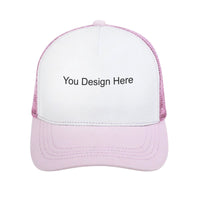 Live Preview Custom Baseball Cap Hollow Style Multiple Colors