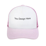 Live Preview Custom Baseball Cap Hollow Style Multiple Colors