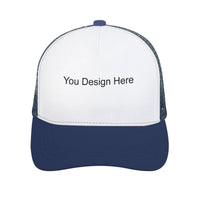 Live Preview Custom Baseball Cap Hollow Style Multiple Colors