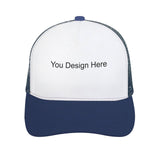 Live Preview Custom Baseball Cap Hollow Style Multiple Colors
