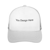 Live Preview Custom Baseball Cap Hollow Style Multiple Colors