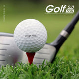Personalizable Print on Demand Golf Ball