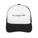 Live Preview Custom Baseball Cap Hollow Style Multiple Colors