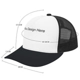 Live Preview Custom Baseball Cap Hollow Style Multiple Colors