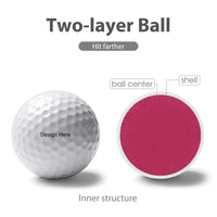 Personalizable Print on Demand Golf Ball