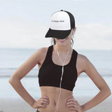 Live Preview Custom Baseball Cap Hollow Style Multiple Colors